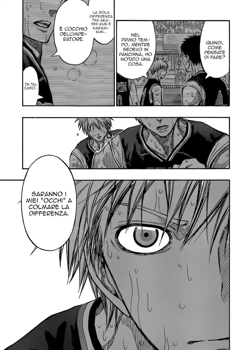 Kuroko no Basket Capitolo 262 page 19