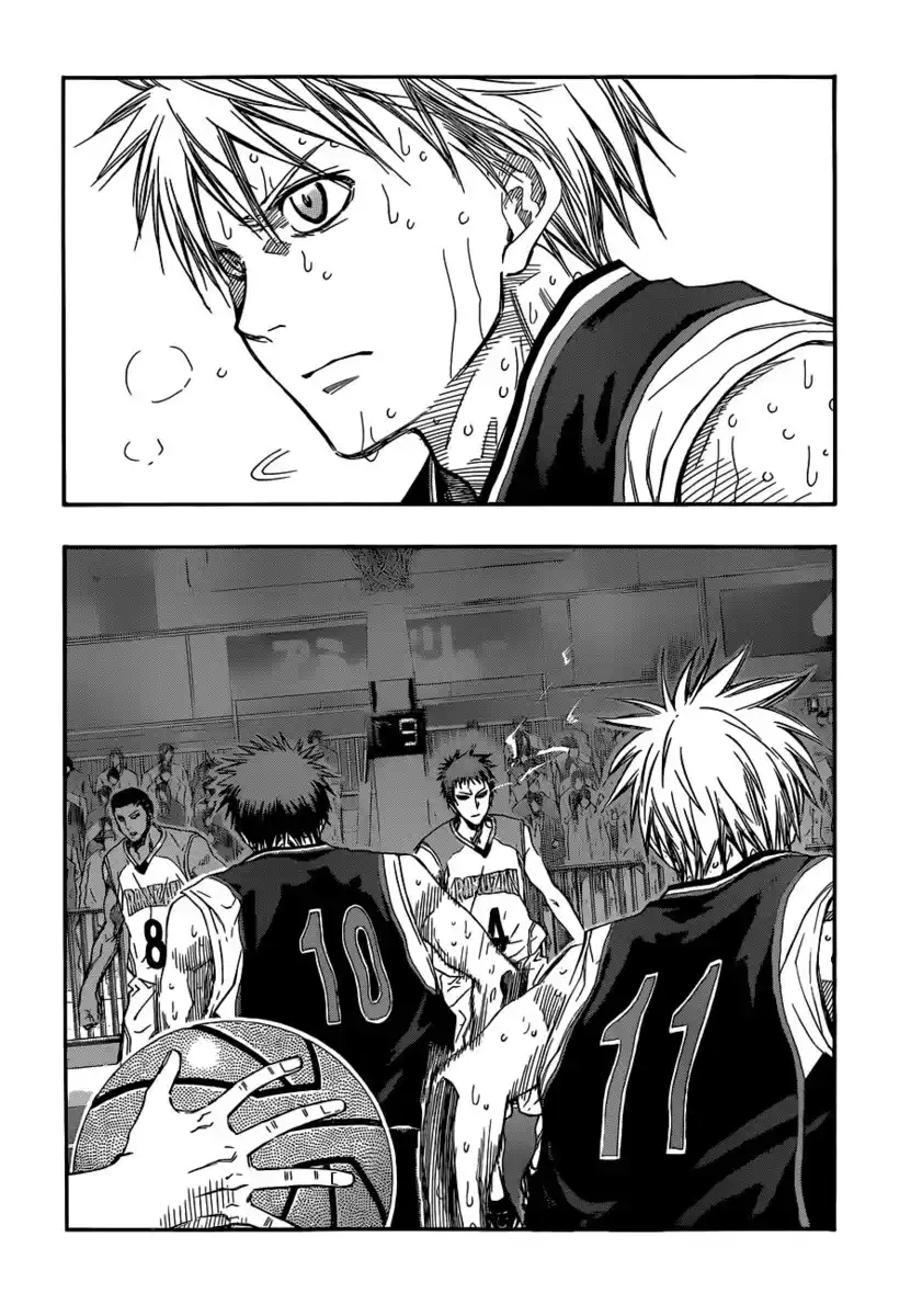 Kuroko no Basket Capitolo 262 page 3