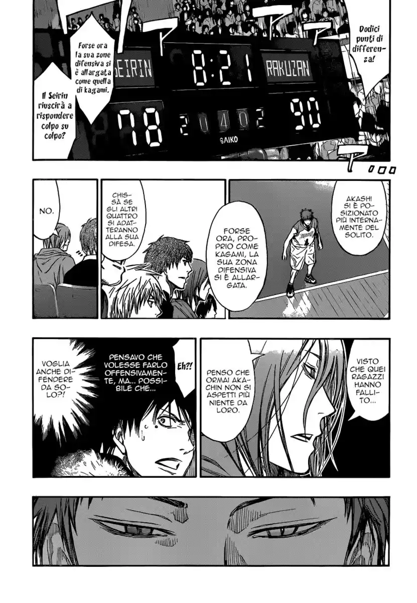 Kuroko no Basket Capitolo 262 page 4