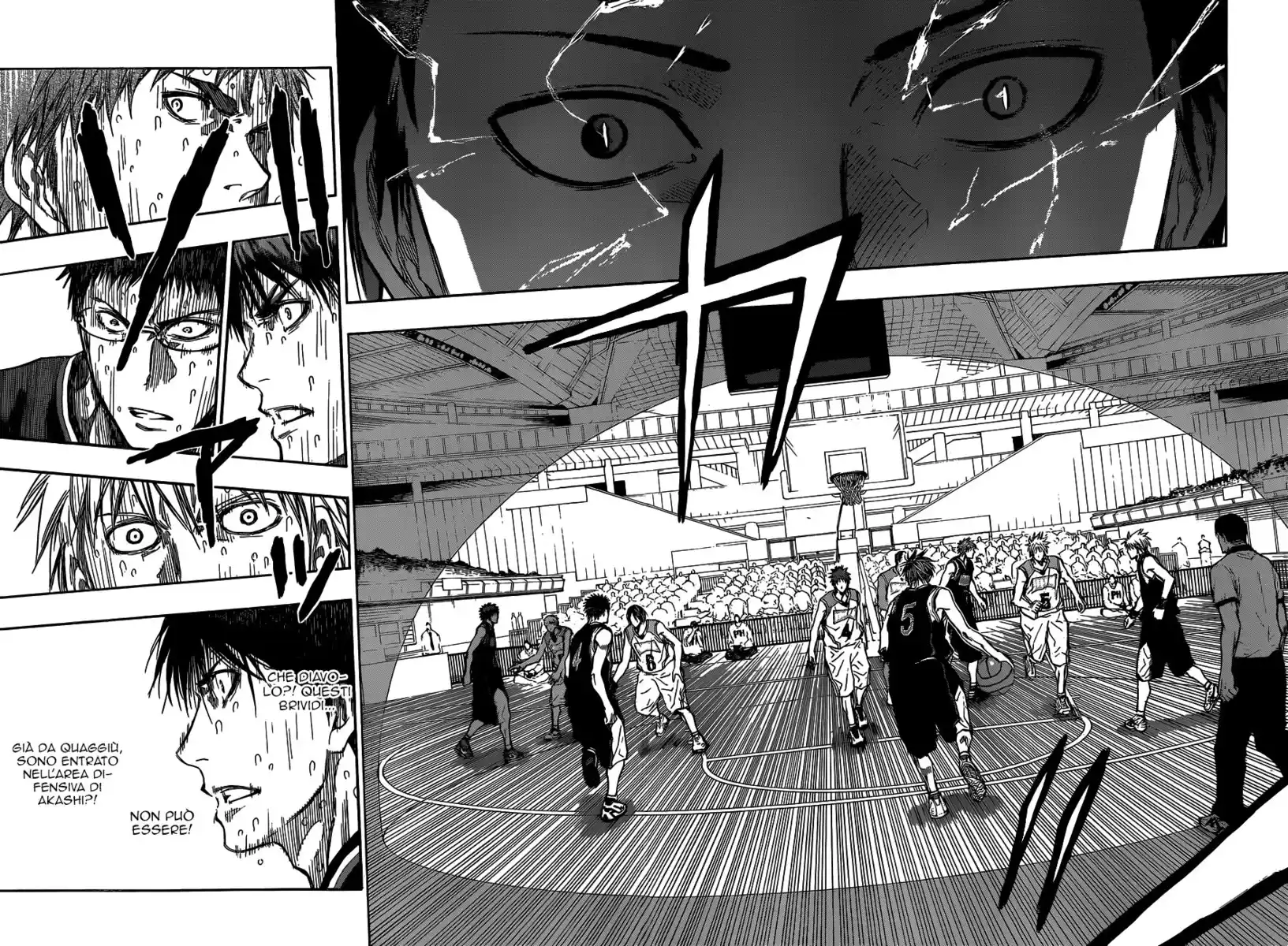 Kuroko no Basket Capitolo 262 page 5