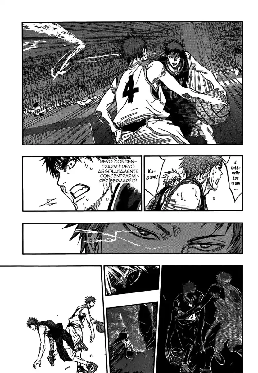 Kuroko no Basket Capitolo 262 page 7