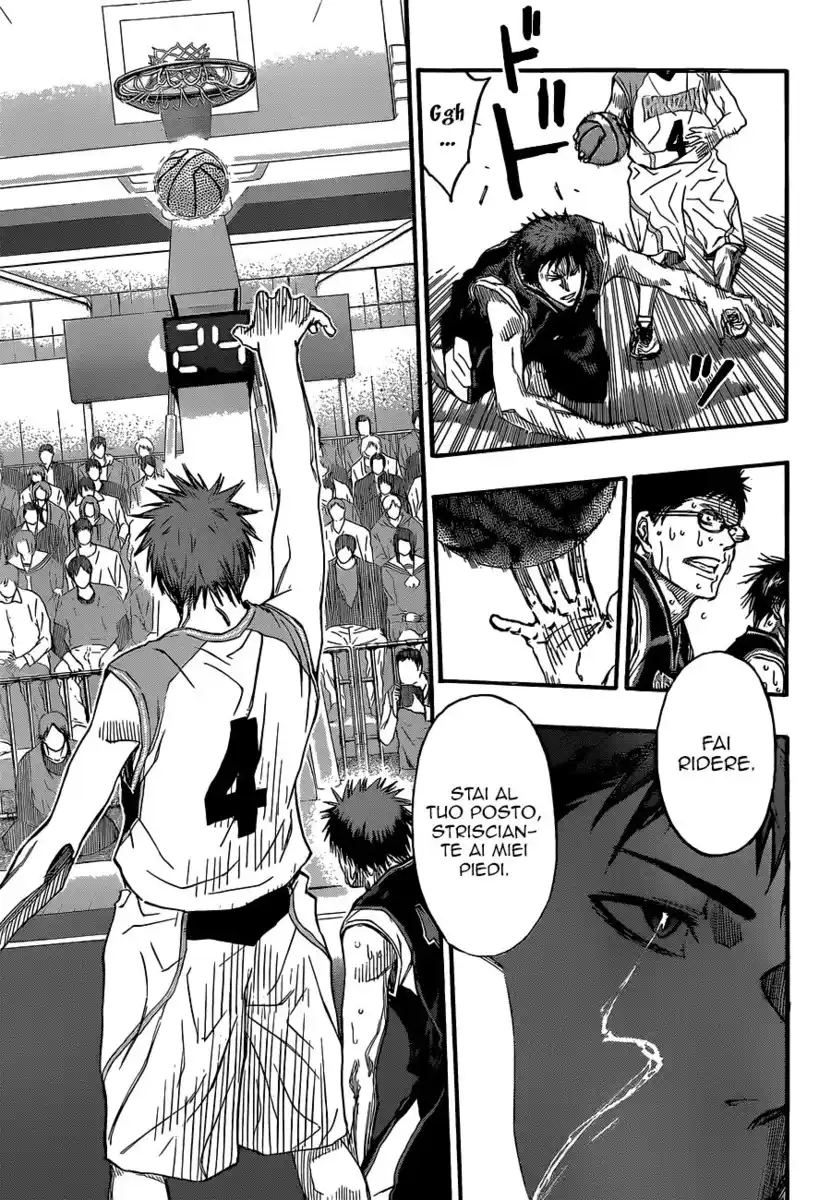 Kuroko no Basket Capitolo 262 page 9