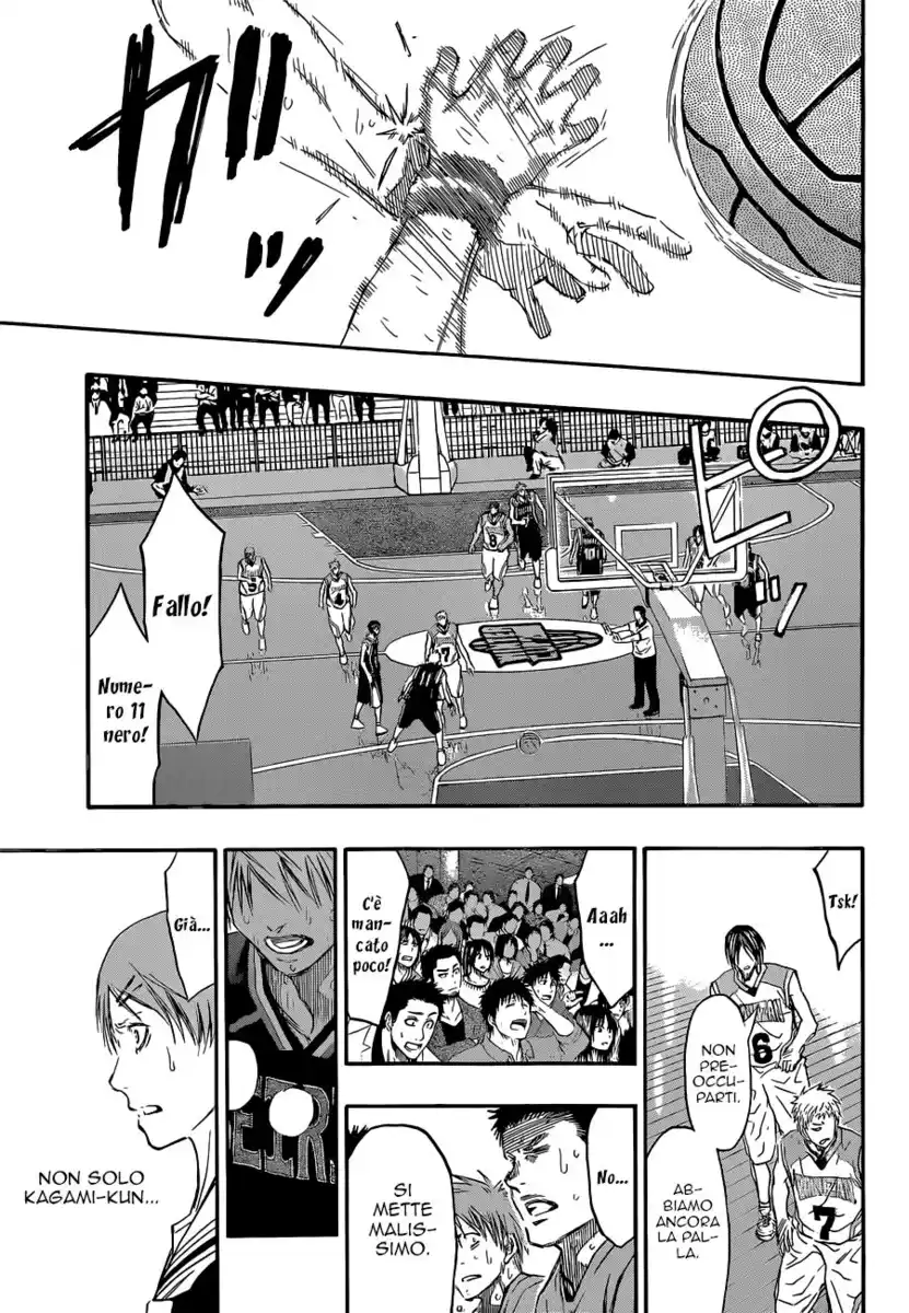 Kuroko no Basket Capitolo 269 page 10