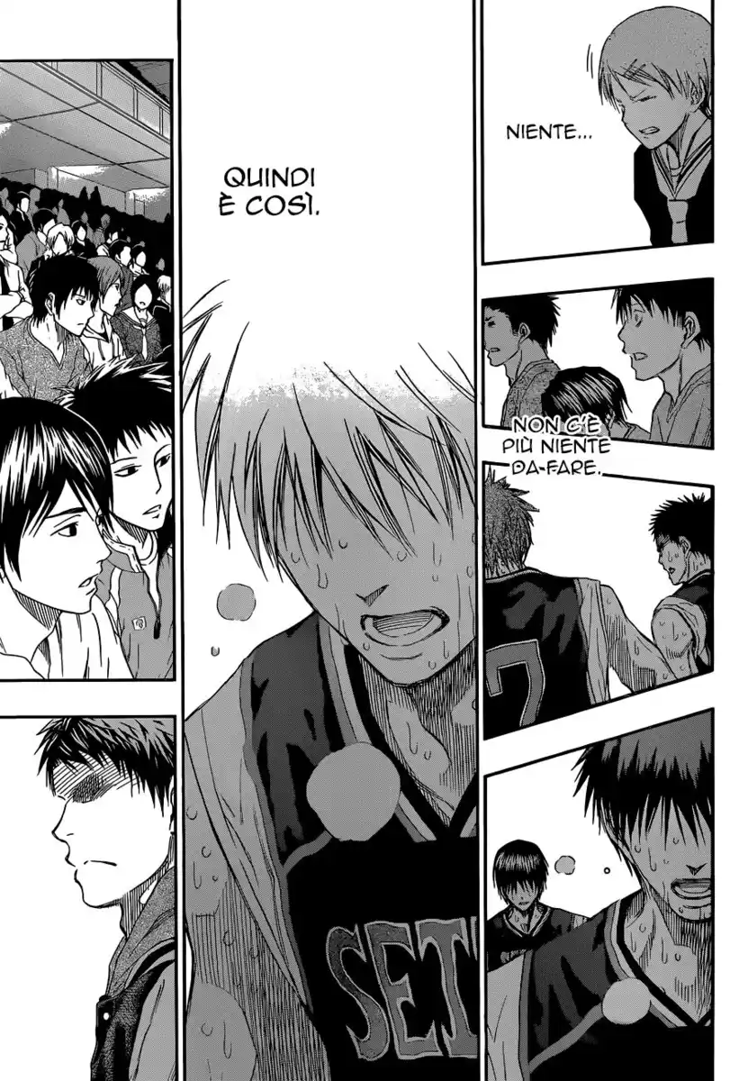 Kuroko no Basket Capitolo 269 page 12