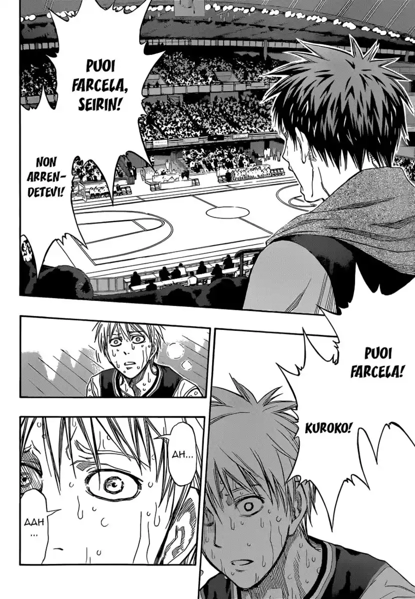 Kuroko no Basket Capitolo 269 page 13