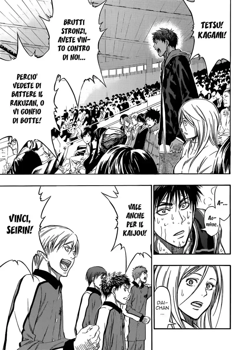 Kuroko no Basket Capitolo 269 page 16