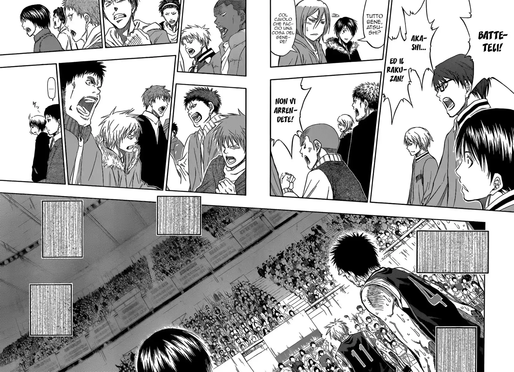 Kuroko no Basket Capitolo 269 page 17