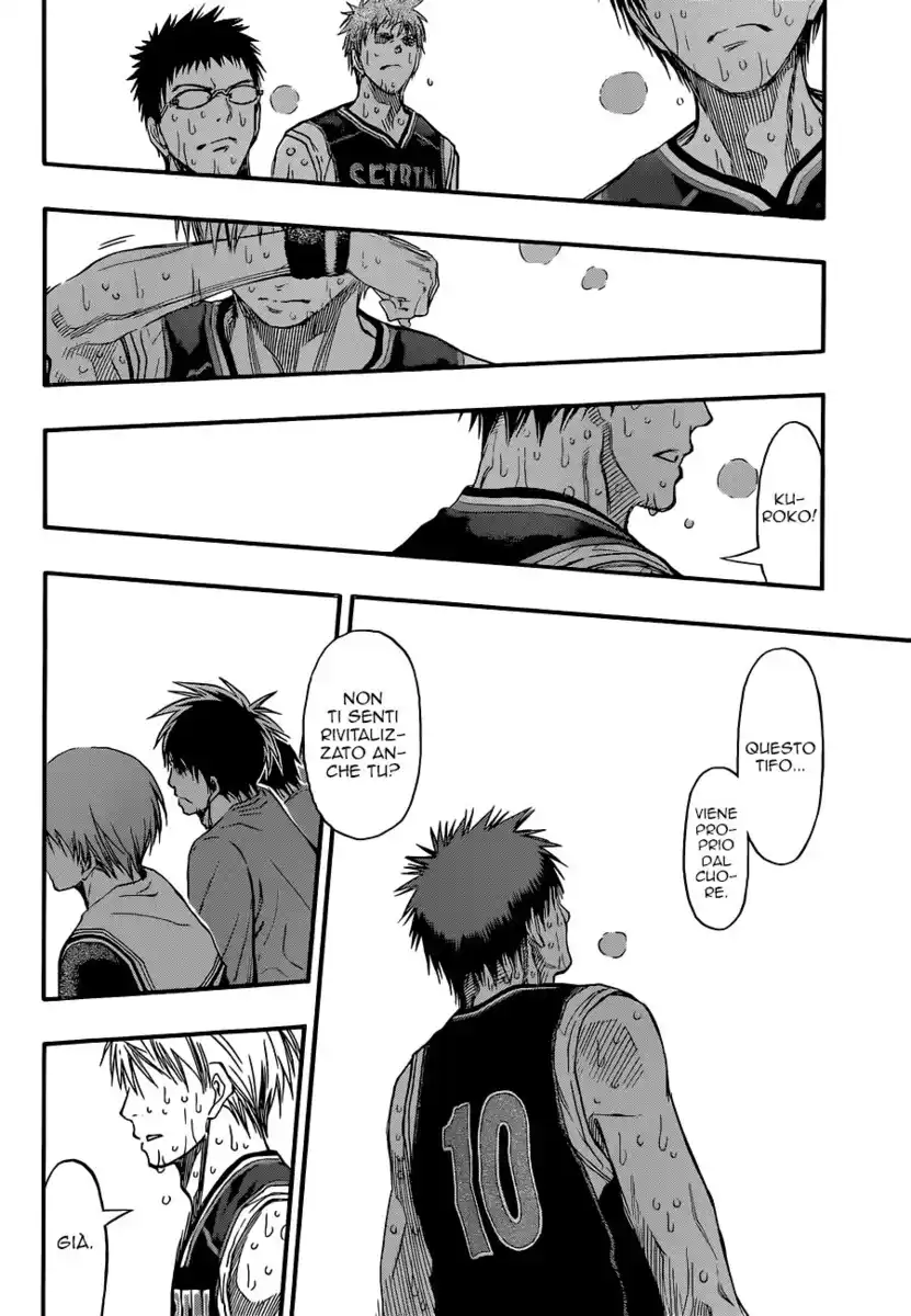 Kuroko no Basket Capitolo 269 page 18