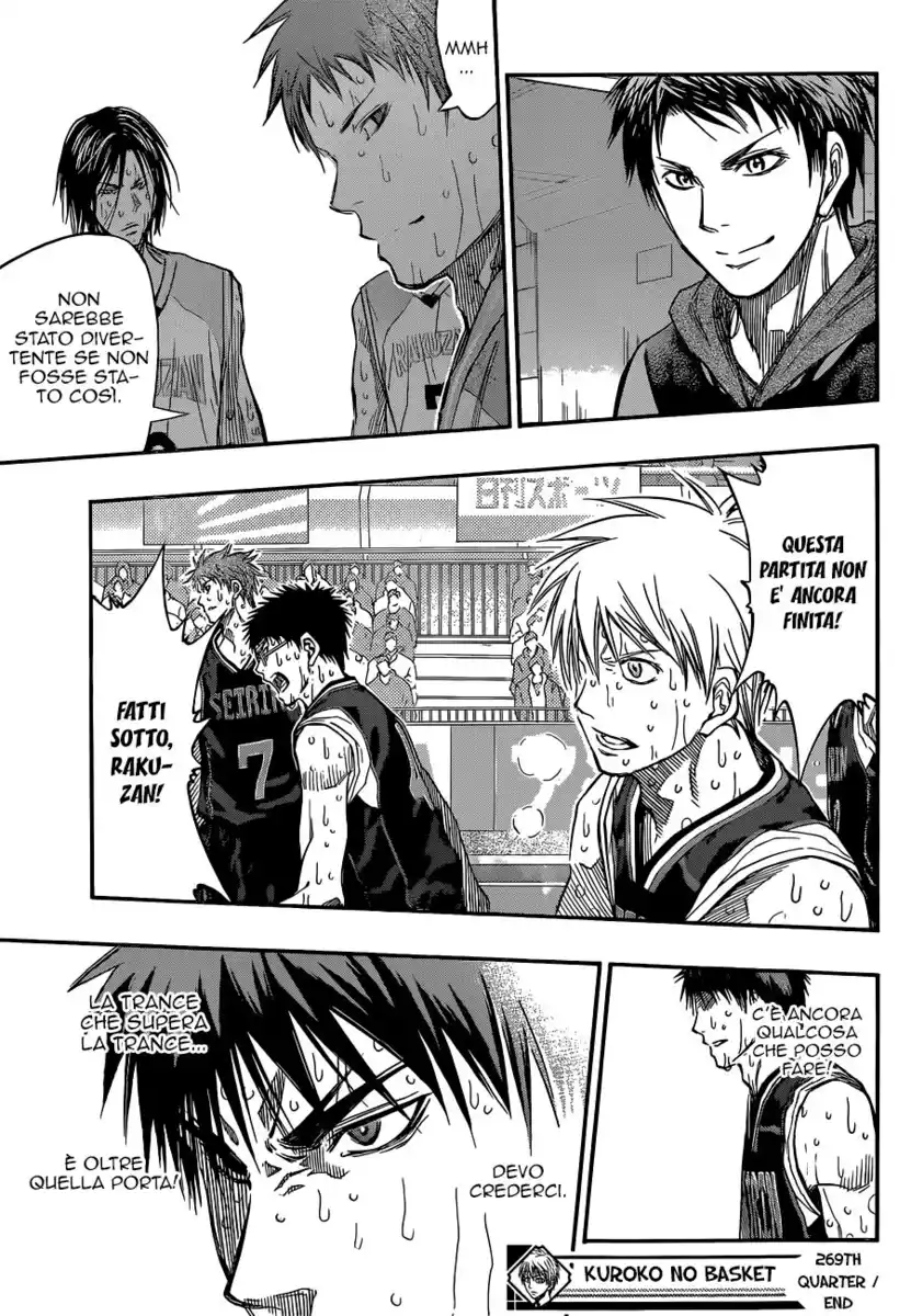 Kuroko no Basket Capitolo 269 page 19