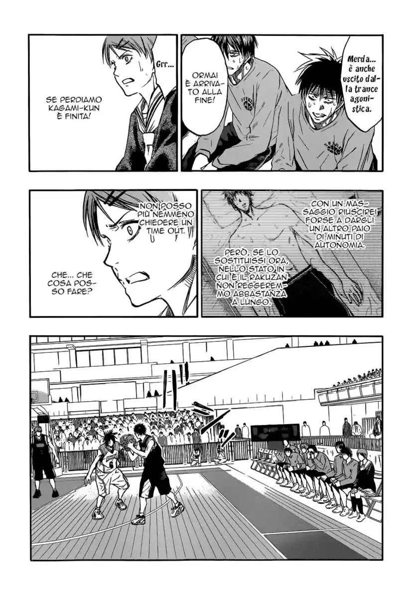 Kuroko no Basket Capitolo 269 page 3