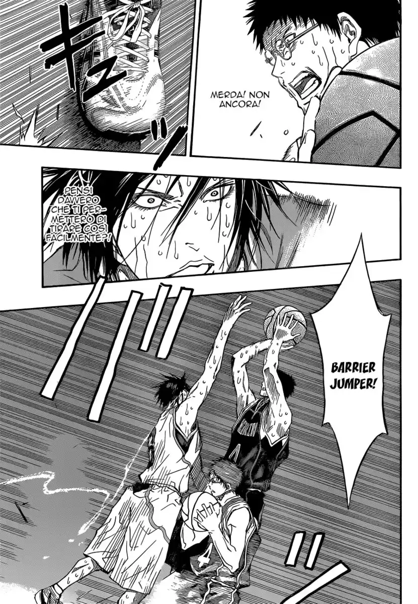 Kuroko no Basket Capitolo 269 page 4