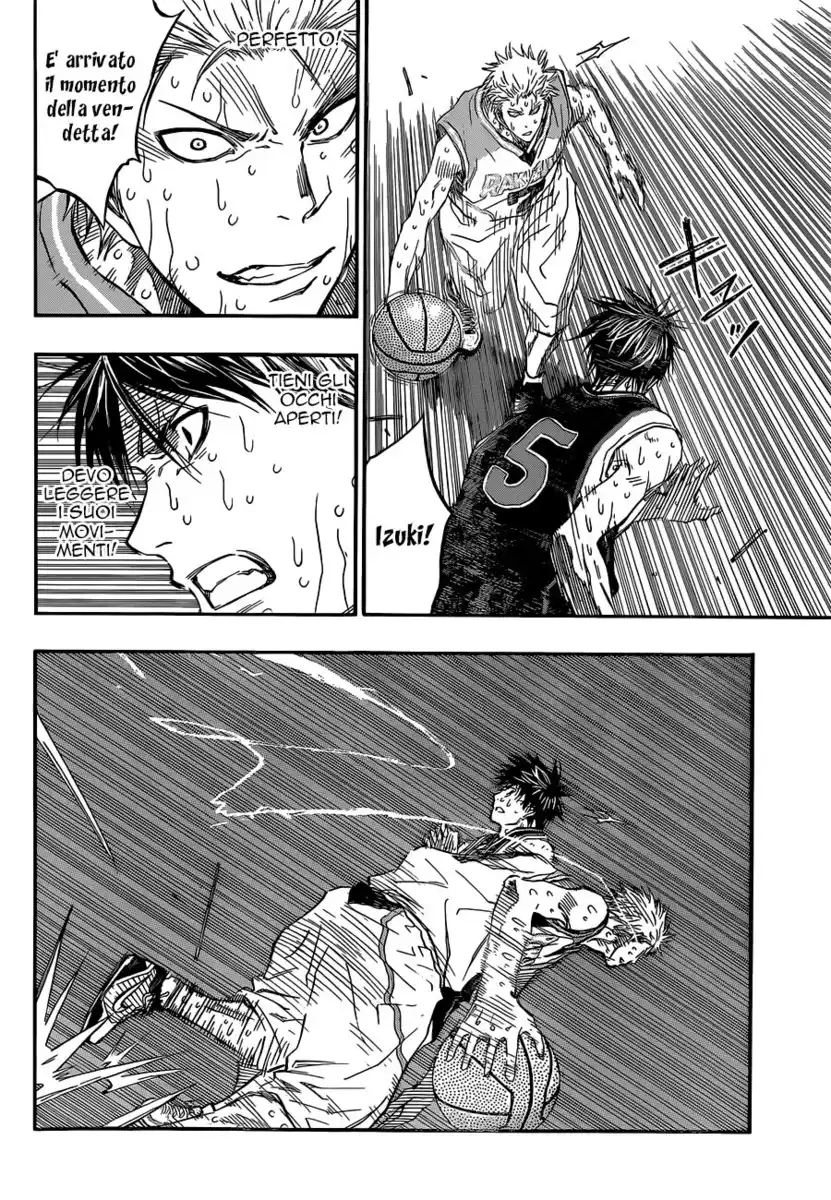 Kuroko no Basket Capitolo 269 page 7