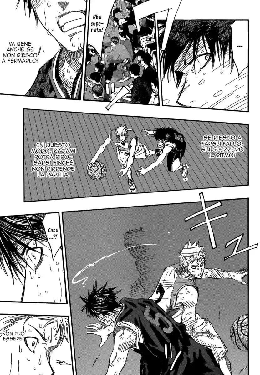 Kuroko no Basket Capitolo 269 page 8