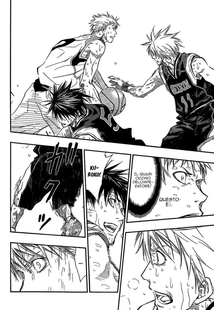 Kuroko no Basket Capitolo 269 page 9