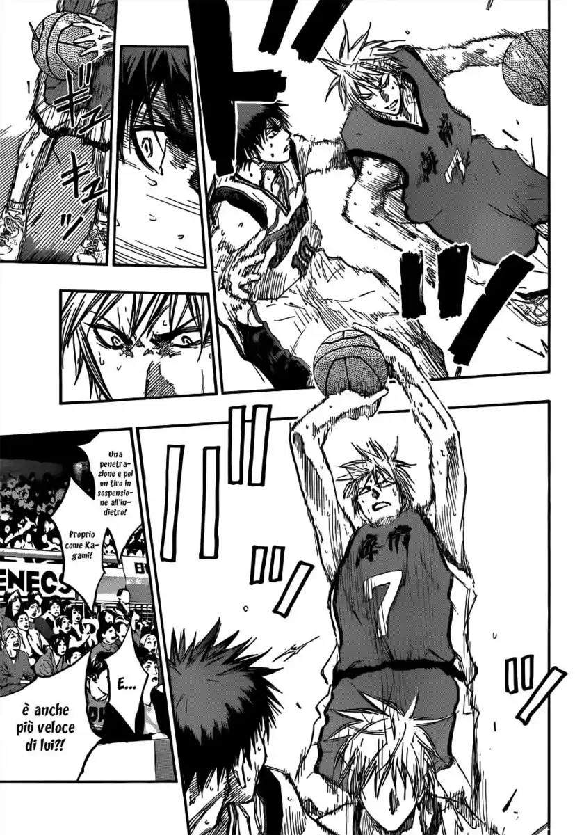 Kuroko no Basket Capitolo 189 page 10