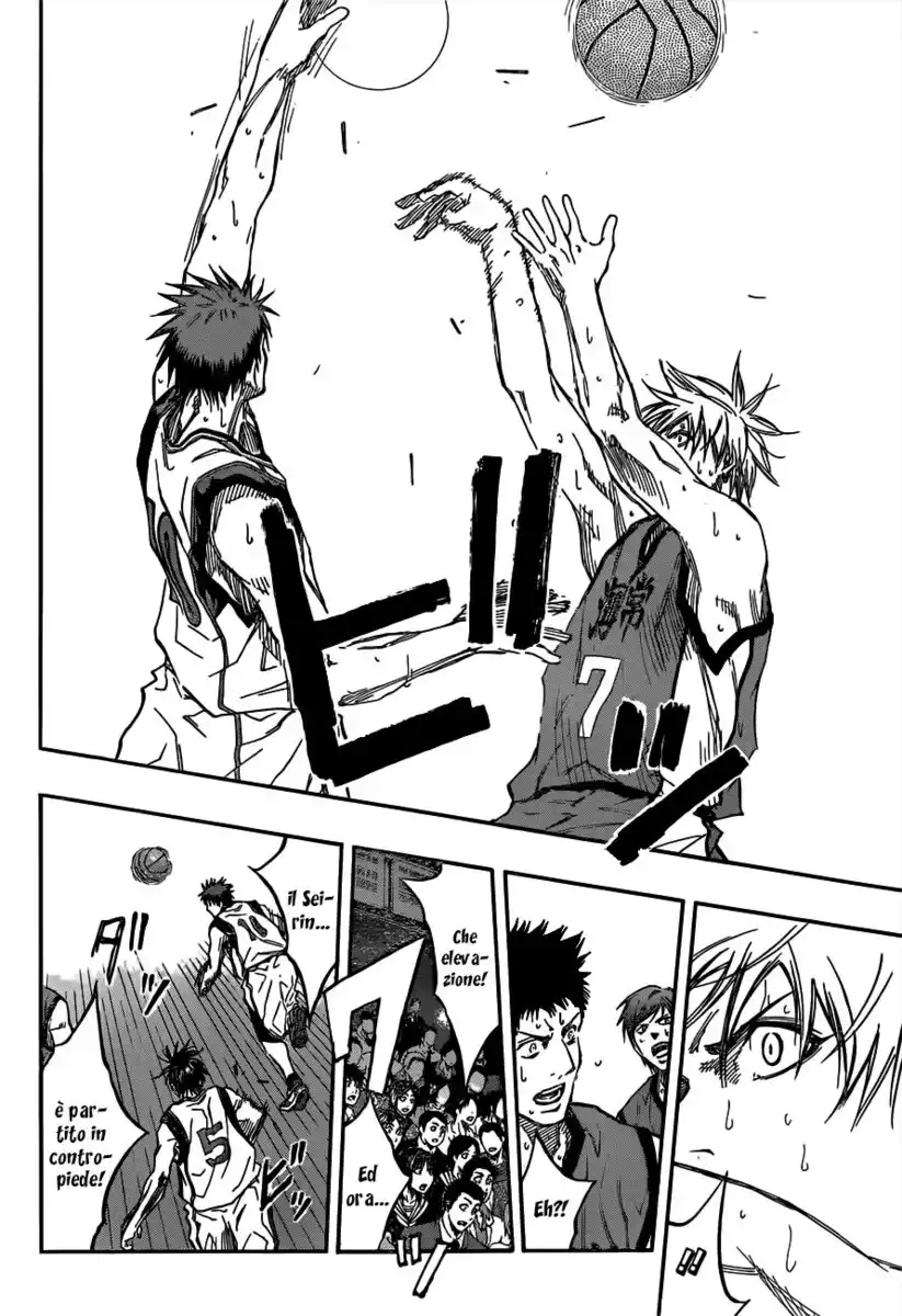 Kuroko no Basket Capitolo 189 page 11