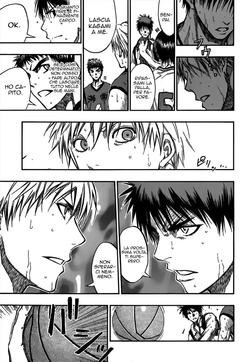 Kuroko no Basket Capitolo 189 page 14