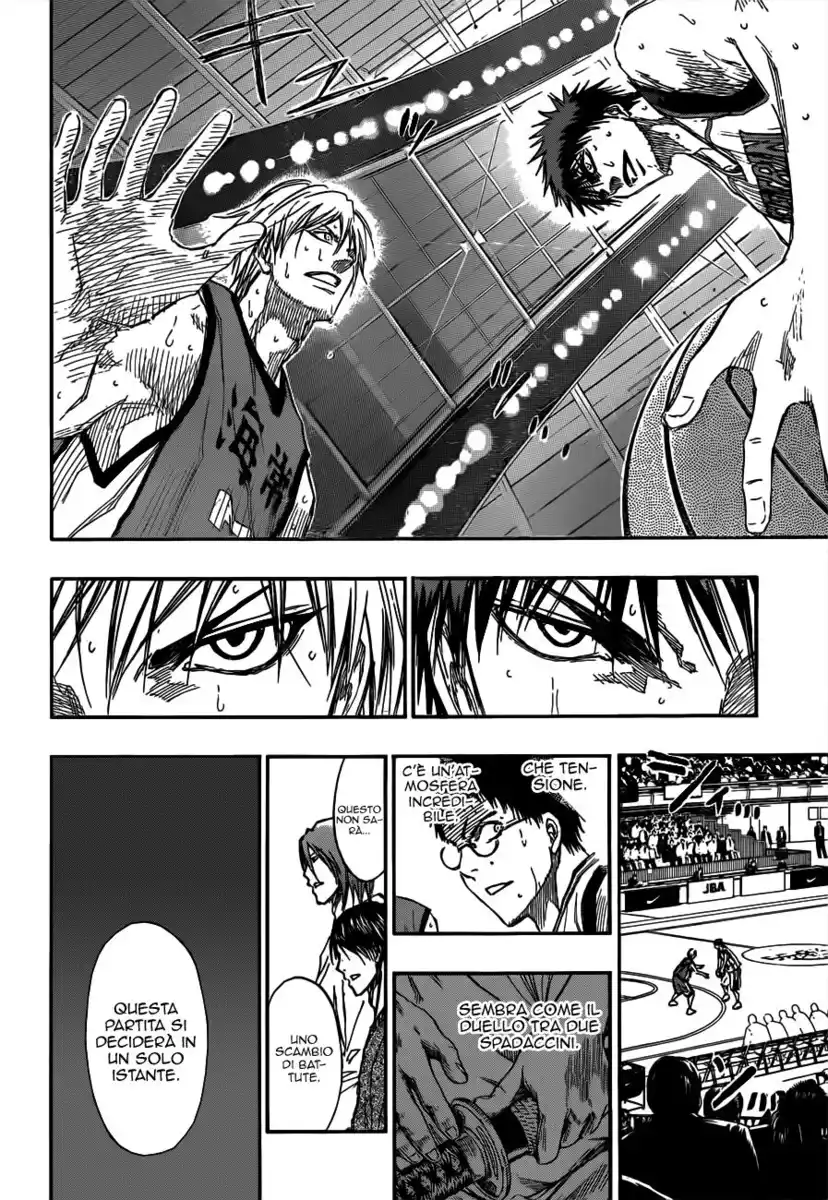 Kuroko no Basket Capitolo 189 page 15