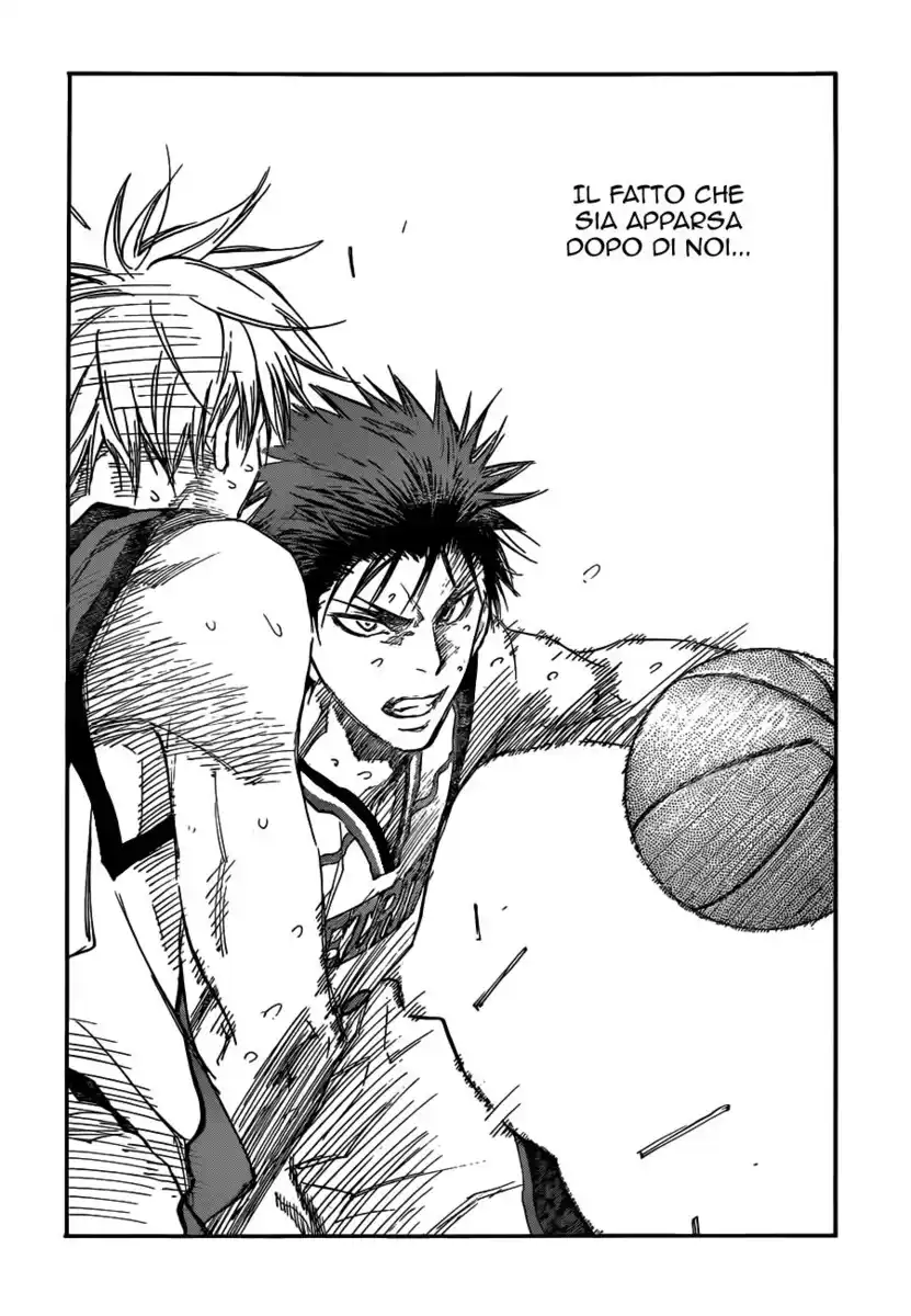 Kuroko no Basket Capitolo 189 page 17