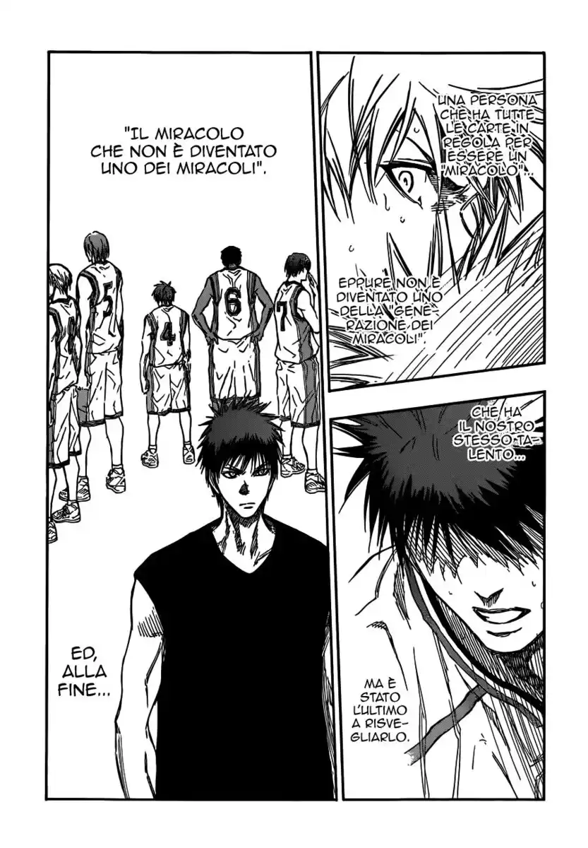 Kuroko no Basket Capitolo 189 page 18