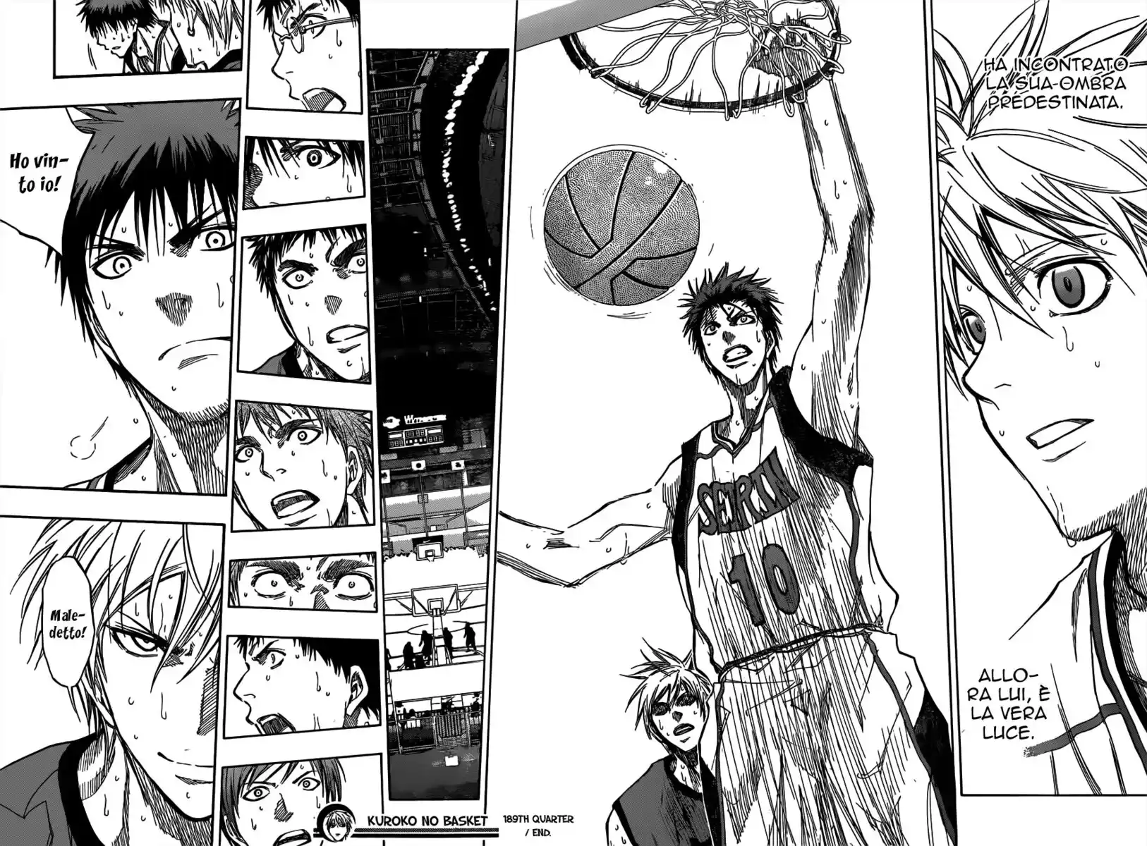 Kuroko no Basket Capitolo 189 page 19