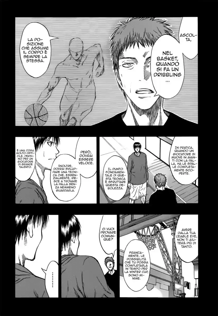 Kuroko no Basket Capitolo 189 page 3