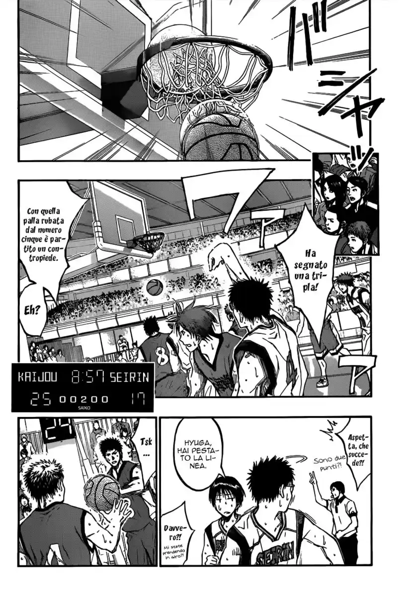 Kuroko no Basket Capitolo 189 page 5