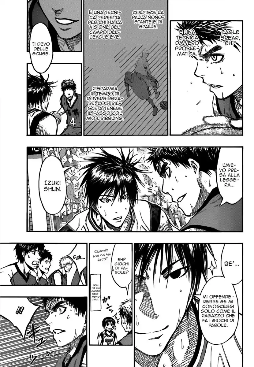 Kuroko no Basket Capitolo 189 page 6