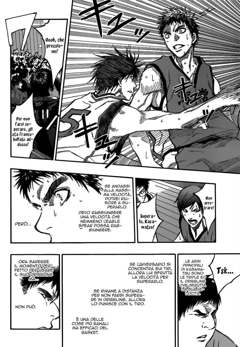 Kuroko no Basket Capitolo 189 page 7