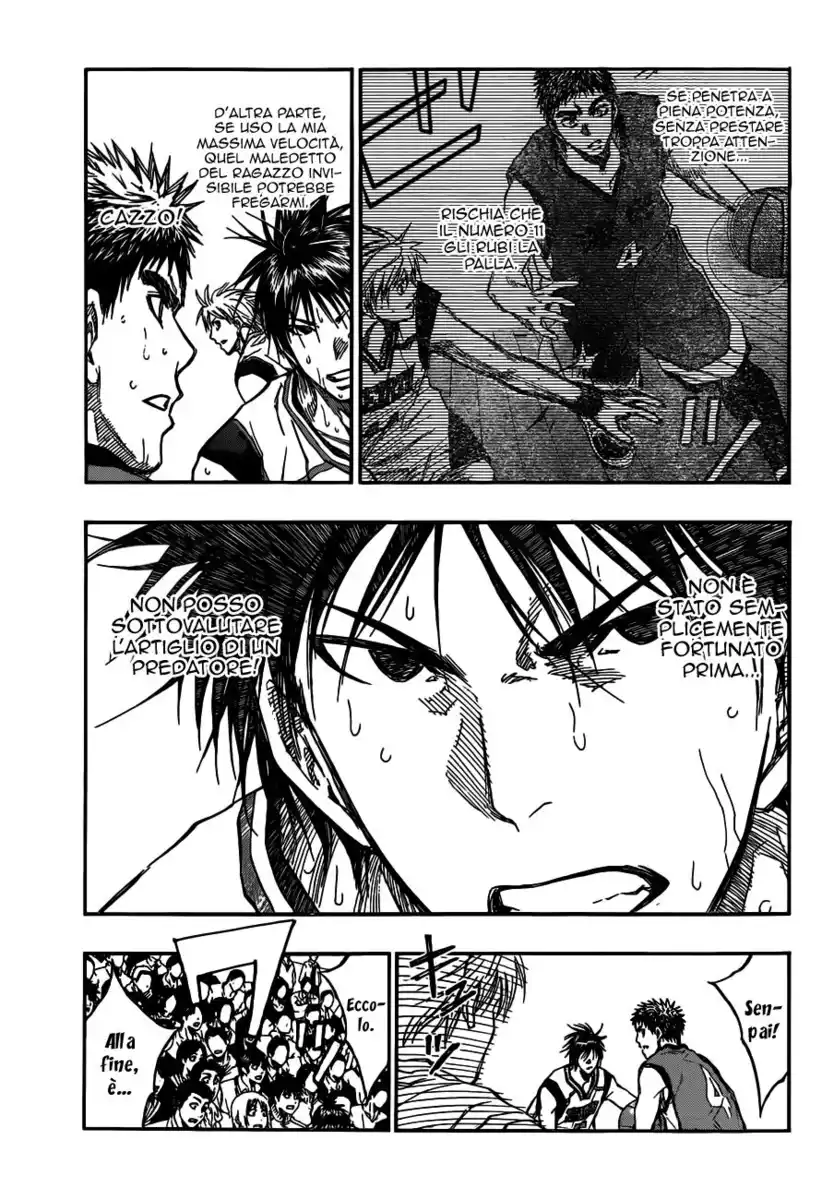 Kuroko no Basket Capitolo 189 page 8