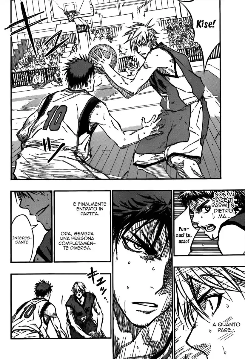 Kuroko no Basket Capitolo 189 page 9