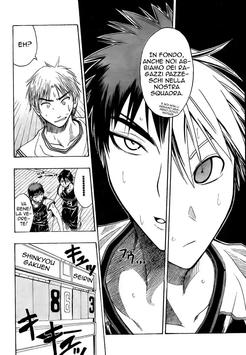 Kuroko no Basket Capitolo 14 page 11