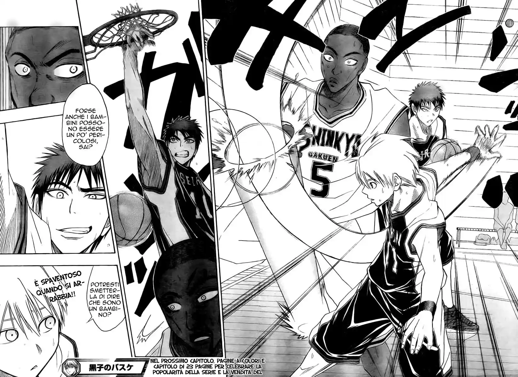 Kuroko no Basket Capitolo 14 page 19