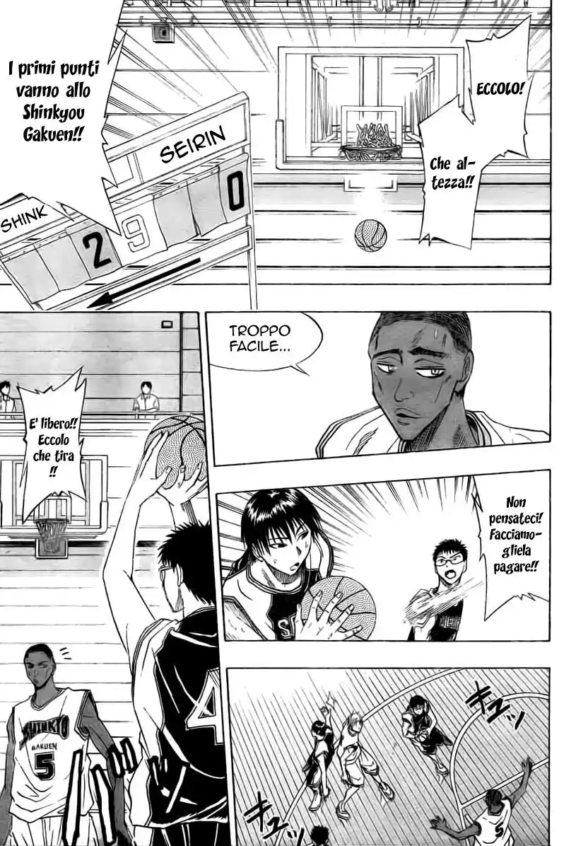 Kuroko no Basket Capitolo 14 page 8