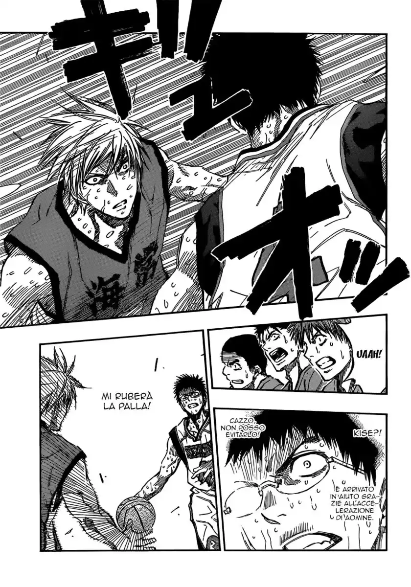 Kuroko no Basket Capitolo 200 page 13