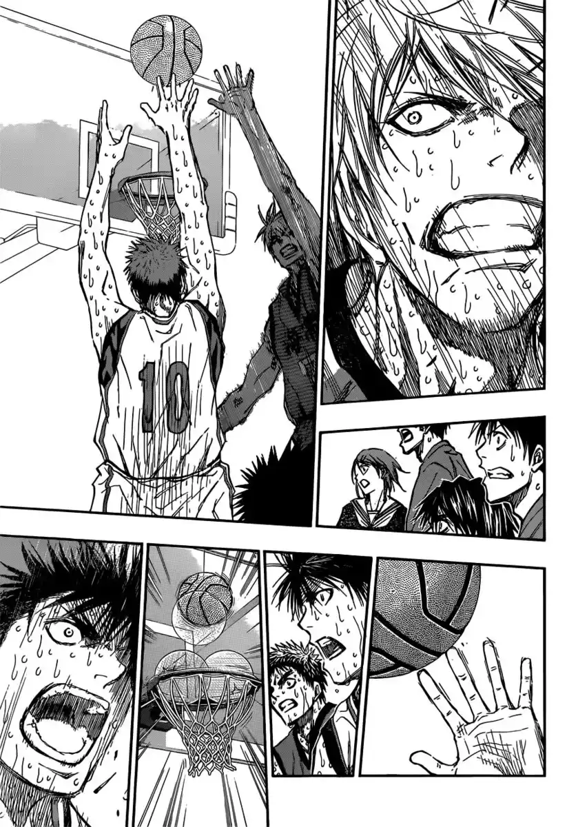 Kuroko no Basket Capitolo 200 page 15