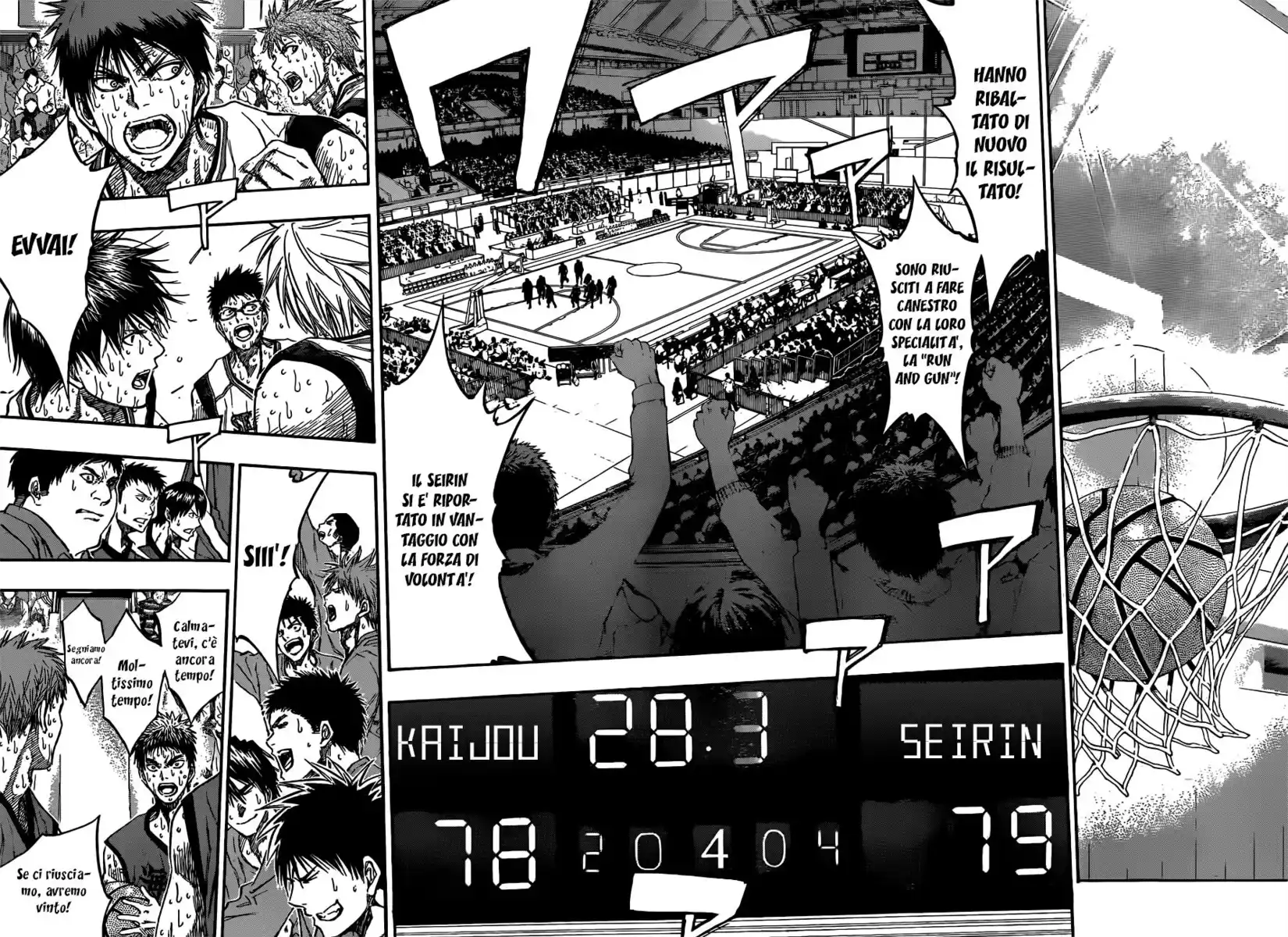 Kuroko no Basket Capitolo 200 page 16