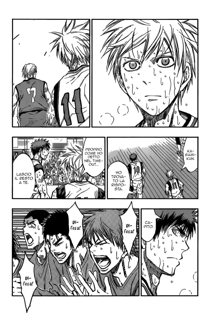 Kuroko no Basket Capitolo 200 page 17