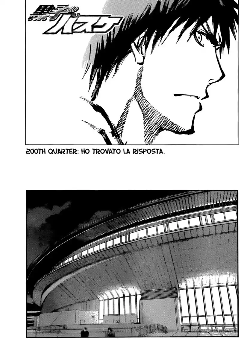 Kuroko no Basket Capitolo 200 page 2