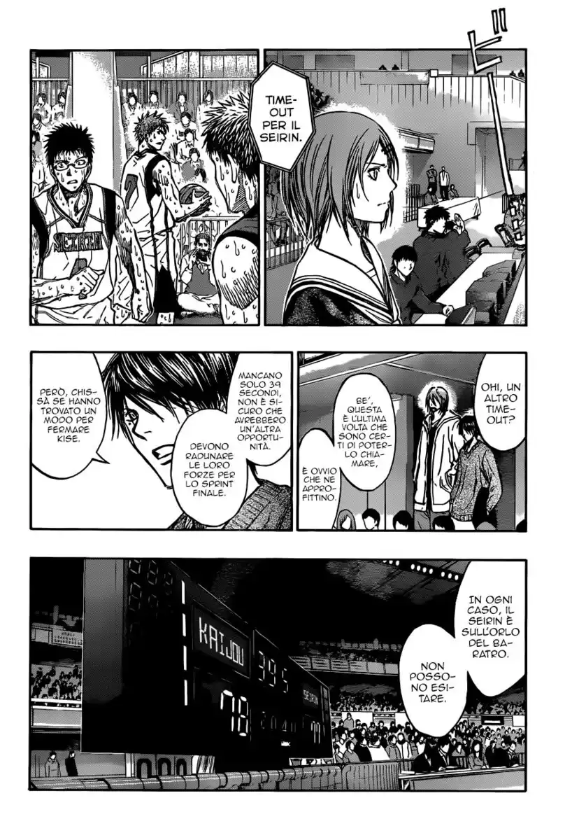 Kuroko no Basket Capitolo 200 page 3