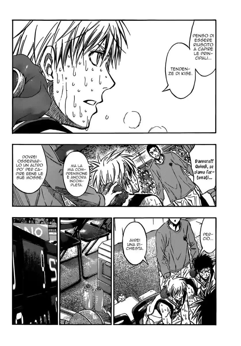 Kuroko no Basket Capitolo 200 page 5