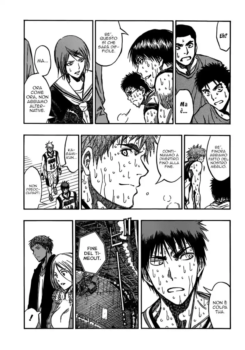 Kuroko no Basket Capitolo 200 page 6