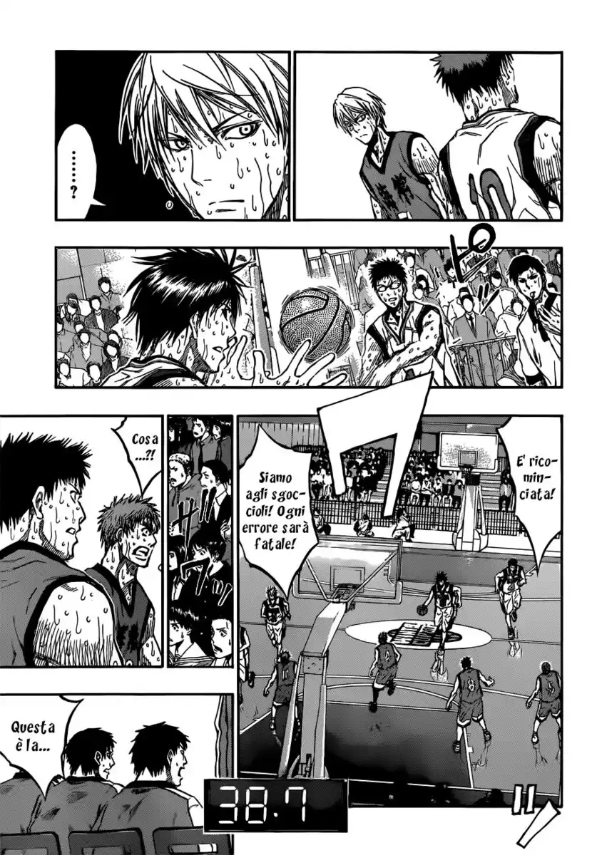 Kuroko no Basket Capitolo 200 page 8