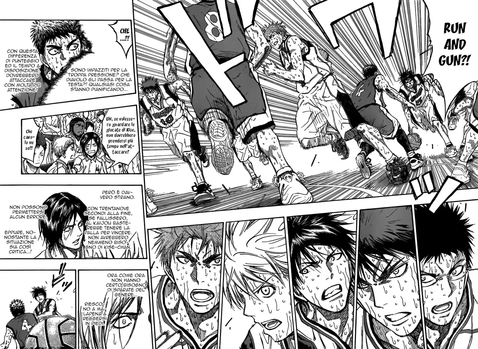 Kuroko no Basket Capitolo 200 page 9