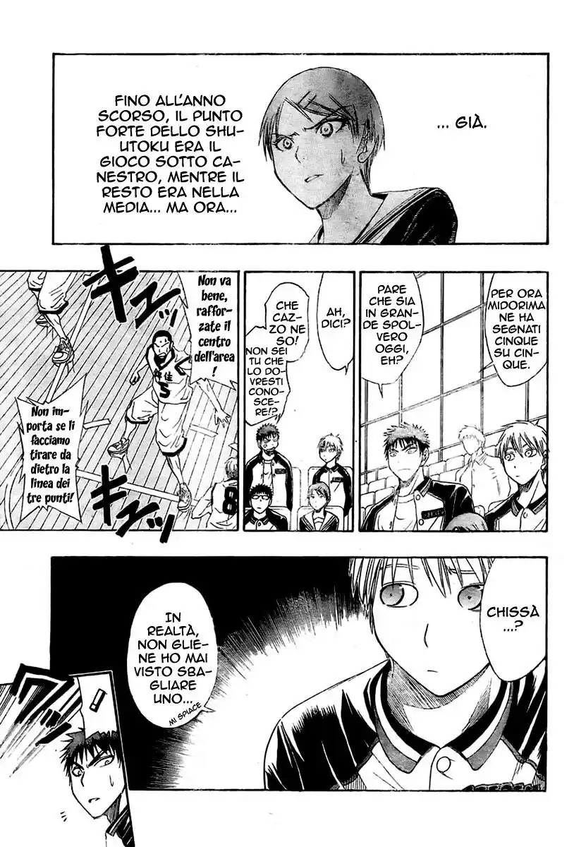 Kuroko no Basket Capitolo 17 page 10