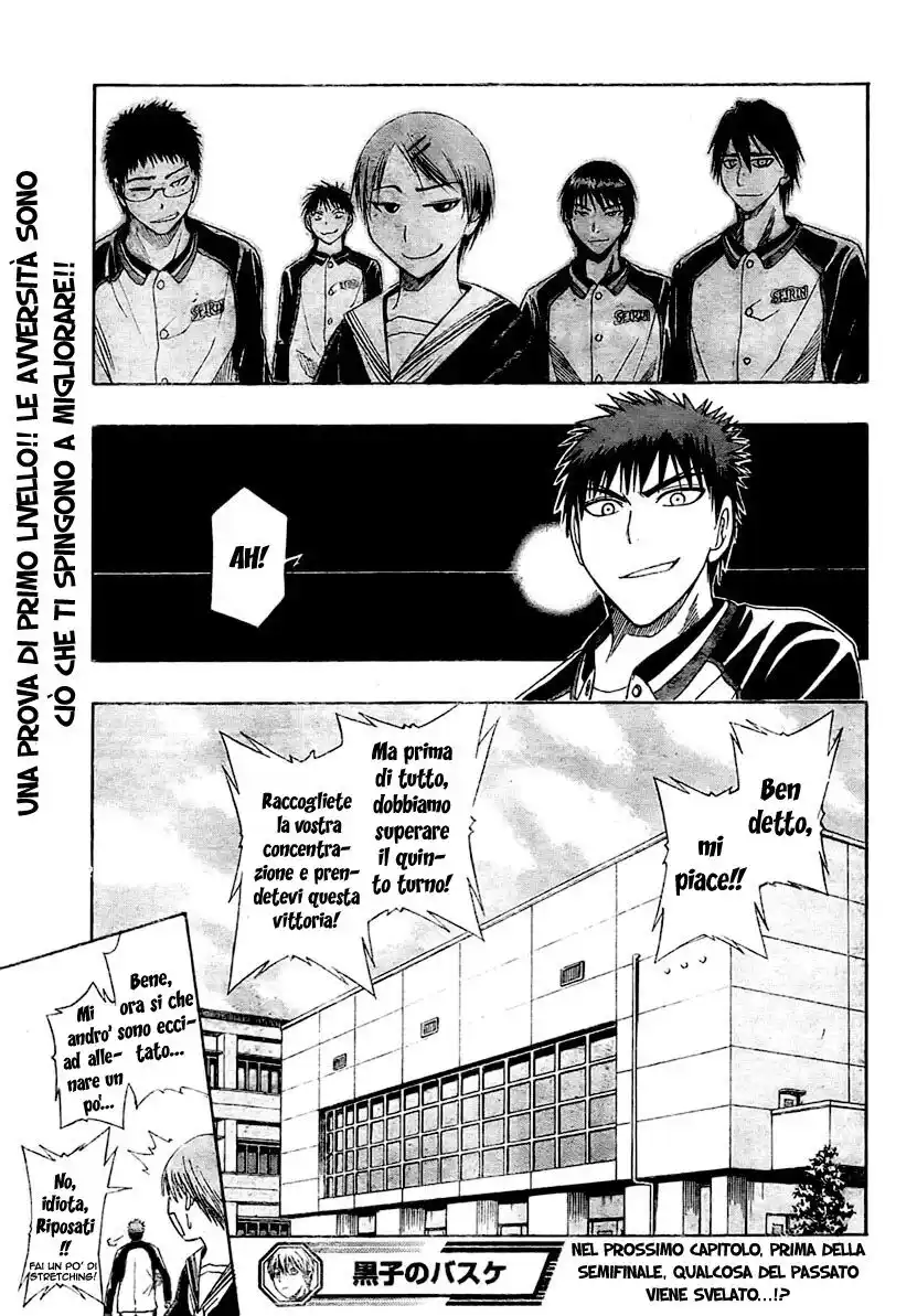 Kuroko no Basket Capitolo 17 page 22