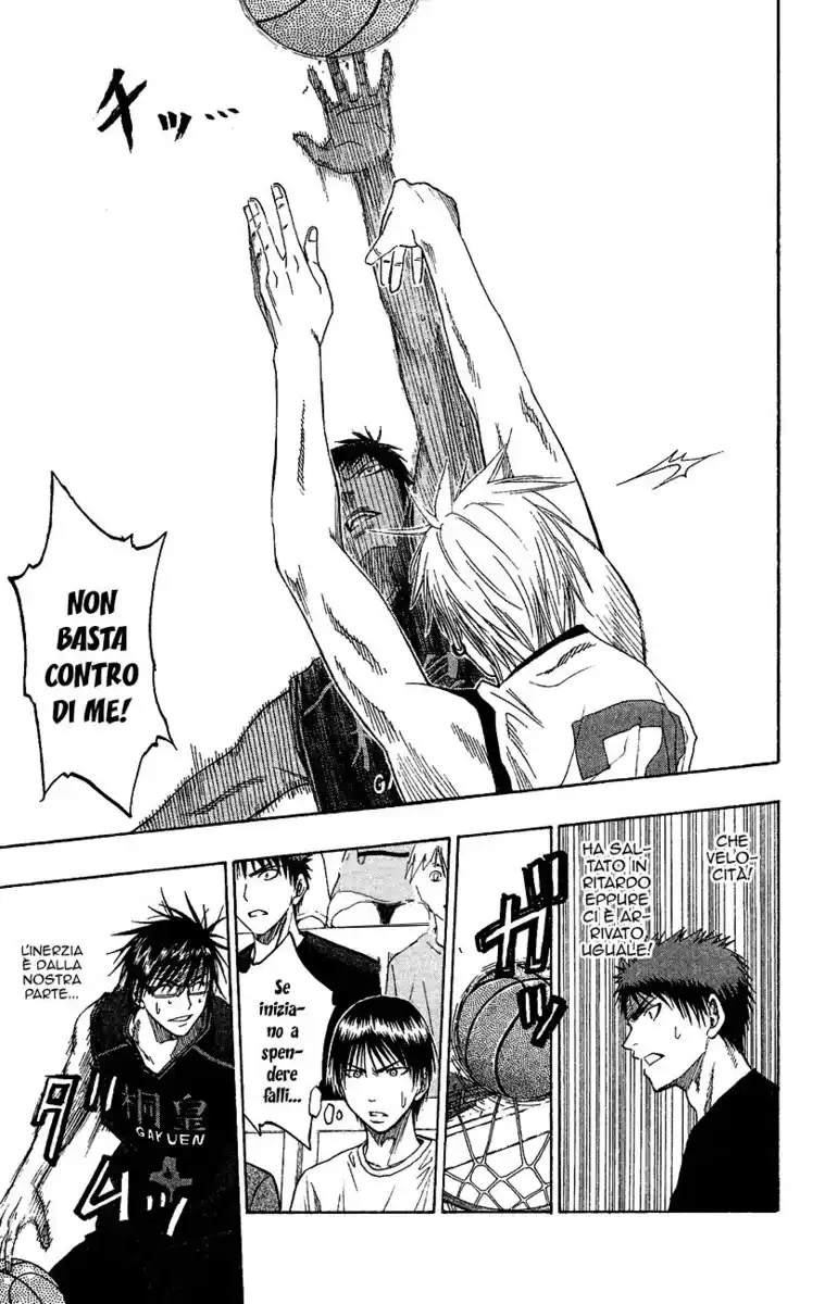 Kuroko no Basket Capitolo 64 page 14