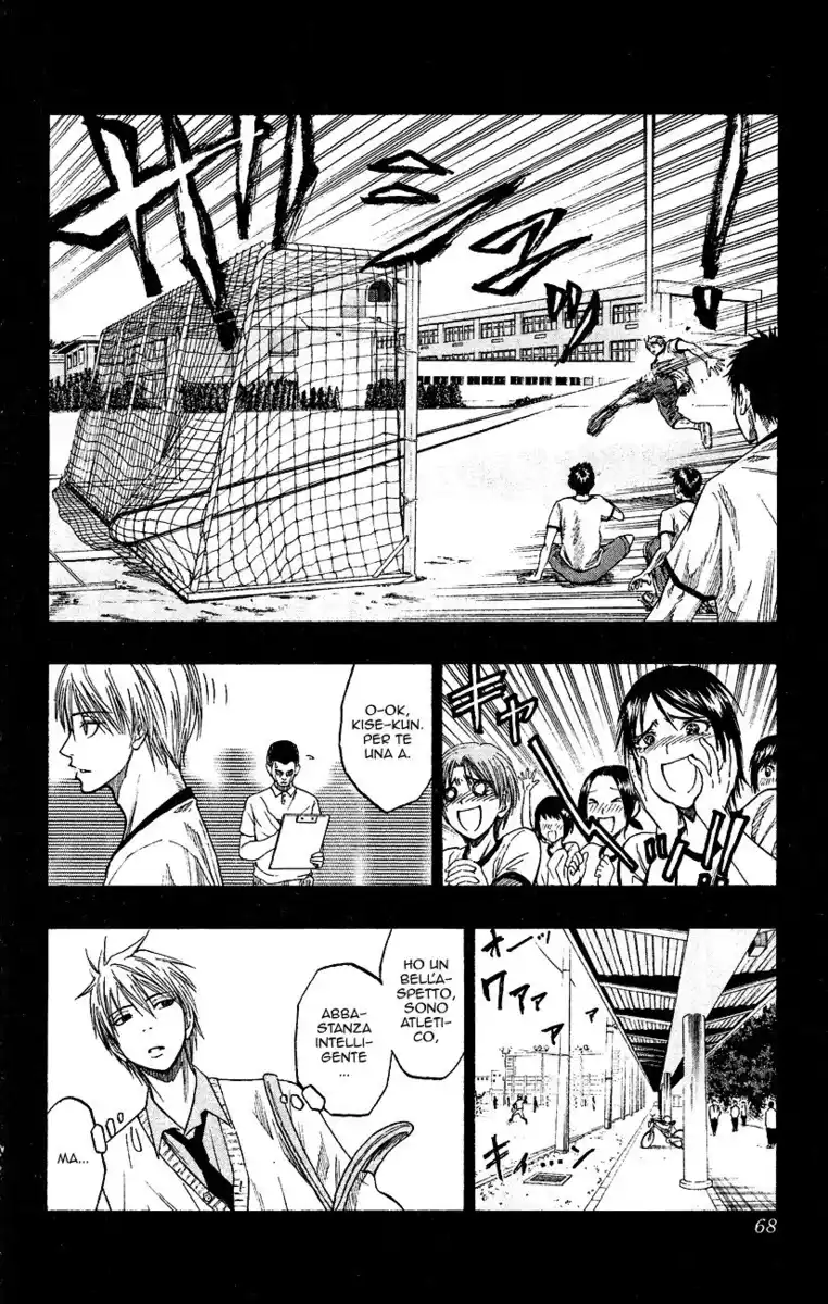 Kuroko no Basket Capitolo 64 page 3