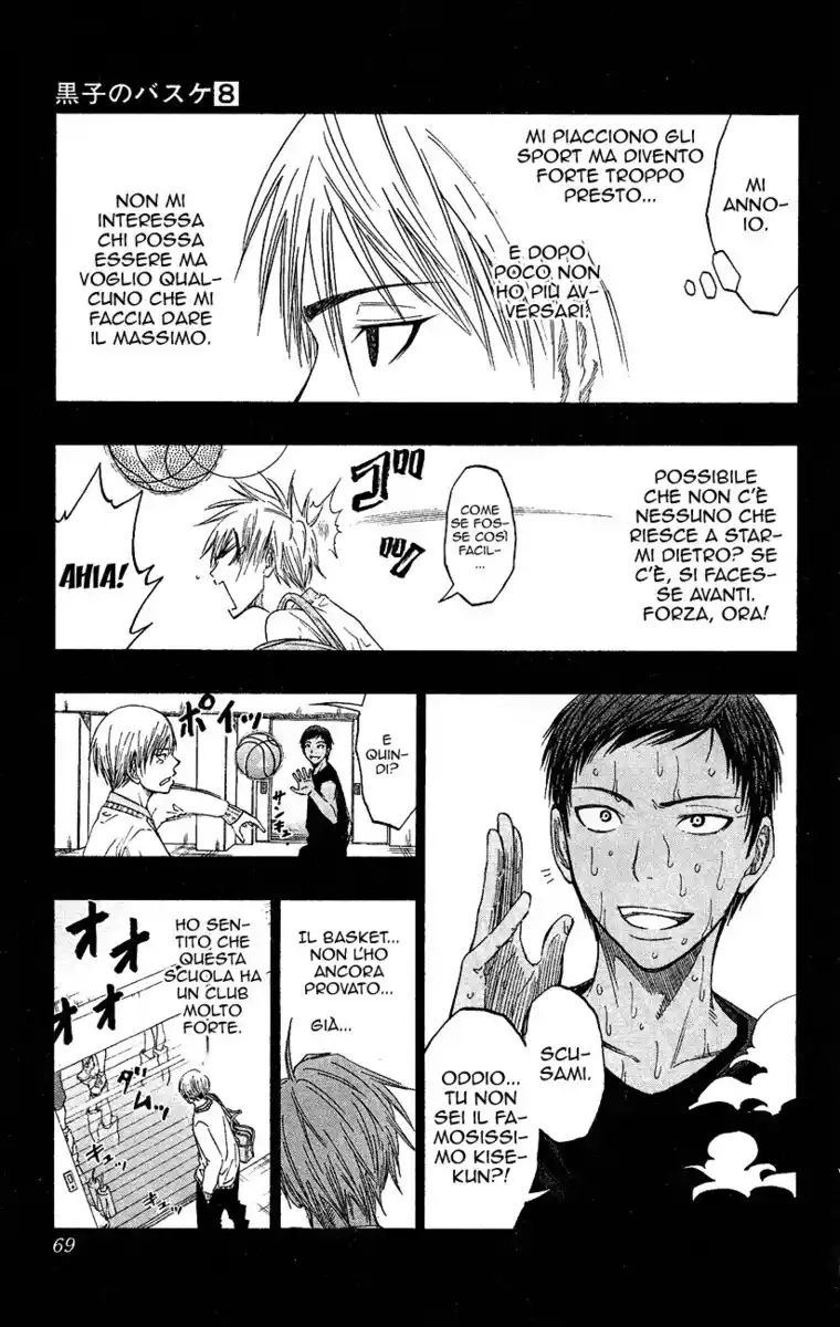 Kuroko no Basket Capitolo 64 page 4