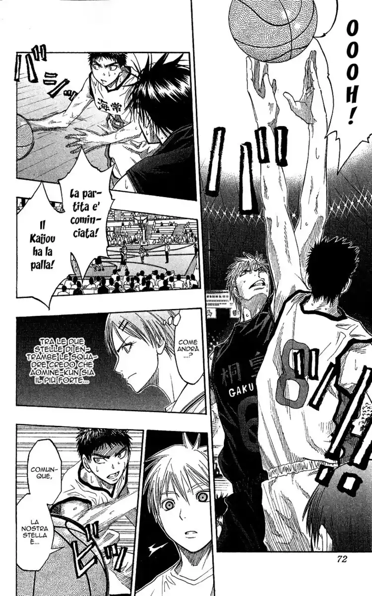 Kuroko no Basket Capitolo 64 page 7